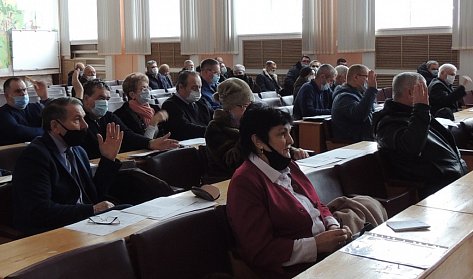 Финансовые вопросы обсудили в Кувандыке